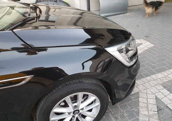 Renault Megane cena 42700 przebieg: 54000, rok produkcji 2016 z Grabów nad Prosną małe 742